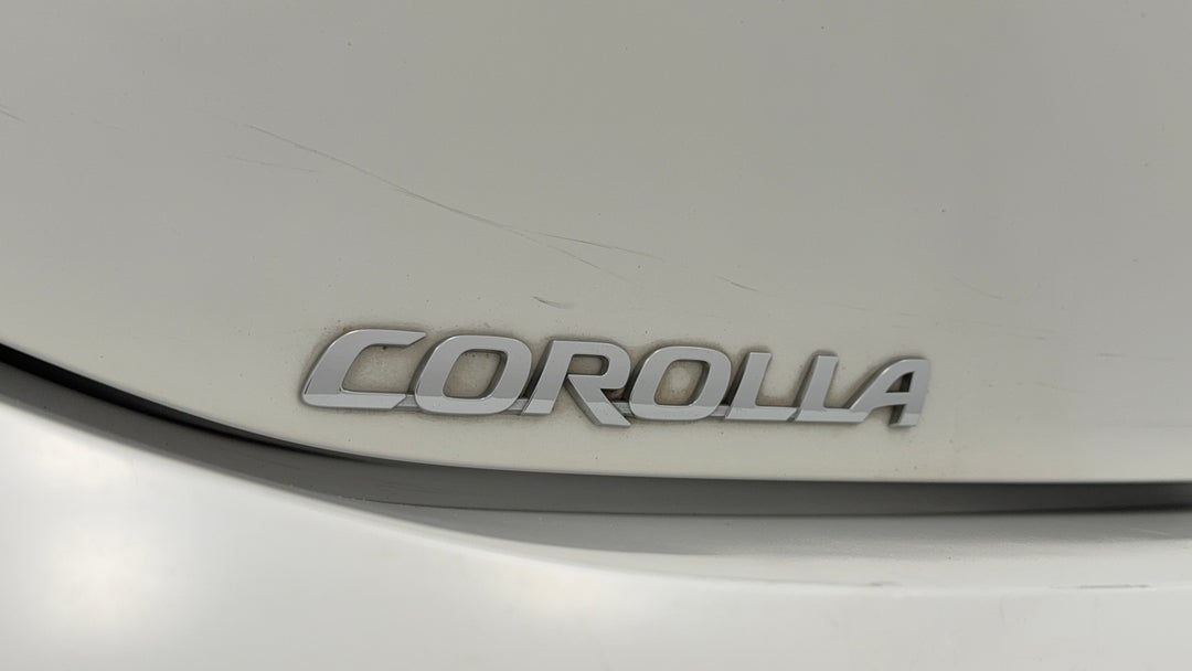 2023 Toyota Corolla Ascent Sport Hybrid, Automatic, 47957 km, Badge (Boot Left Side)