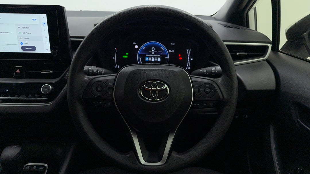 2023 Toyota Corolla Ascent Sport Hybrid, Automatic, 47957 km, Steering Wheel Close-up