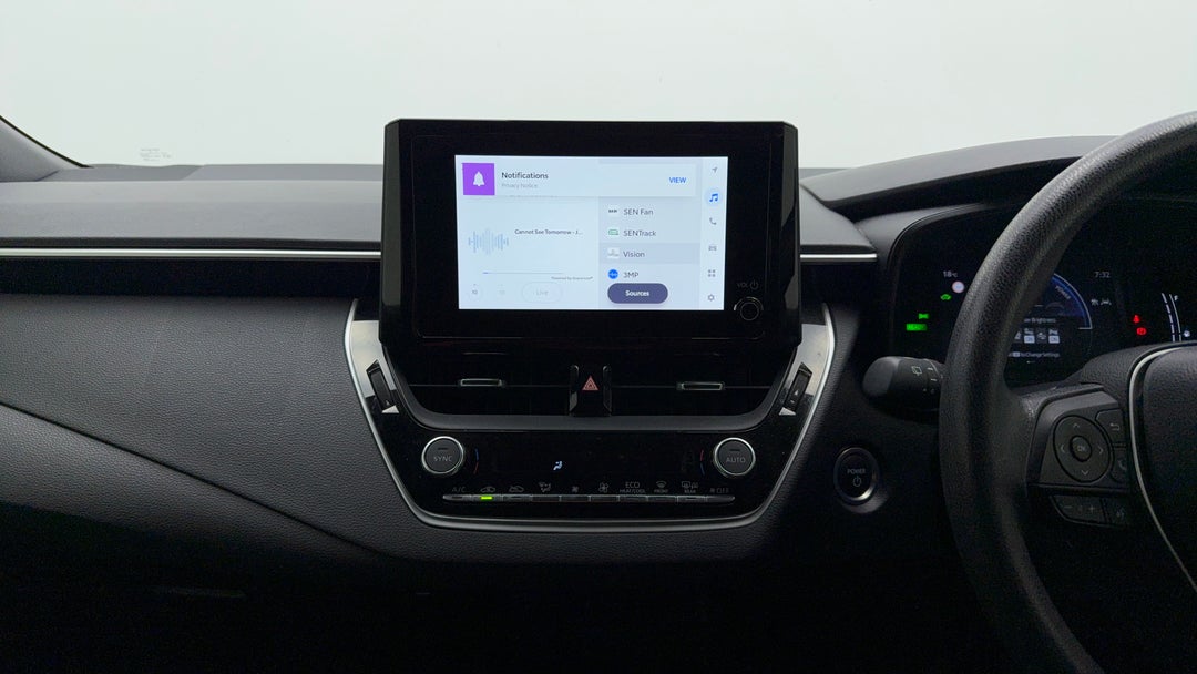 2023 Toyota Corolla Ascent Sport Hybrid, Automatic, 47957 km, Center Console