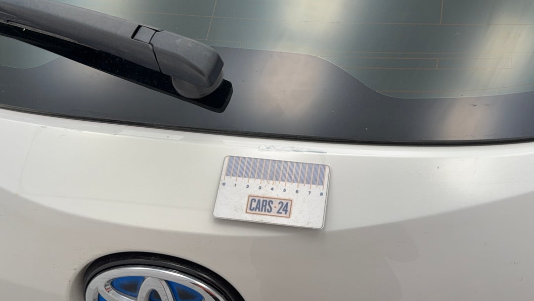 2023 Toyota Corolla Ascent Sport Hybrid, Automatic, 47957 km, Boot / Tailgate Tailgate Chip