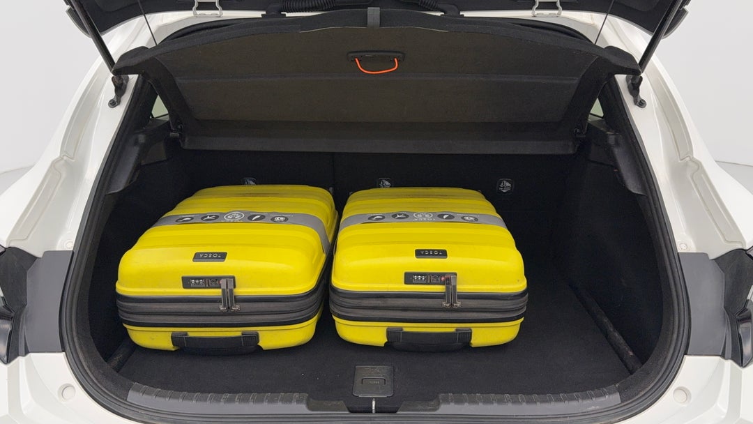 2023 Toyota Corolla Ascent Sport Hybrid, Automatic, 47957 km, Boot Inside View with Luggage