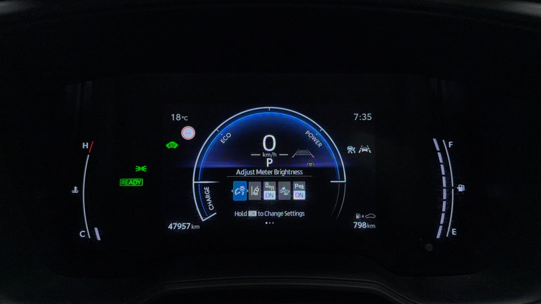 2023 Toyota Corolla Ascent Sport Hybrid, Automatic, 47957 km, Odometer View