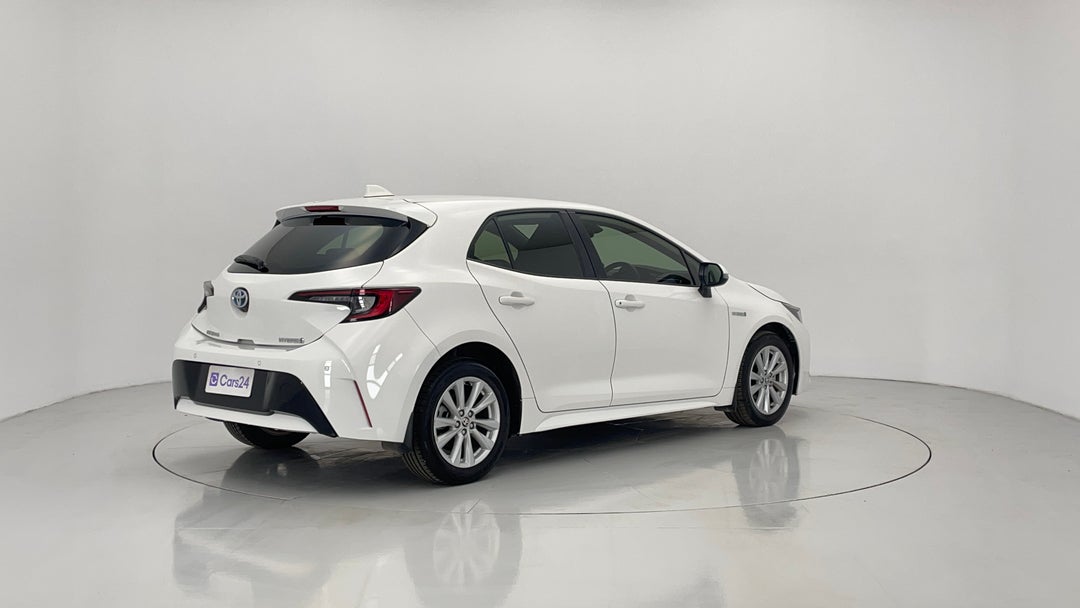 2023 Toyota Corolla Ascent Sport Hybrid, Automatic, 47957 km, Right Back Diagonal (45- Degree) View