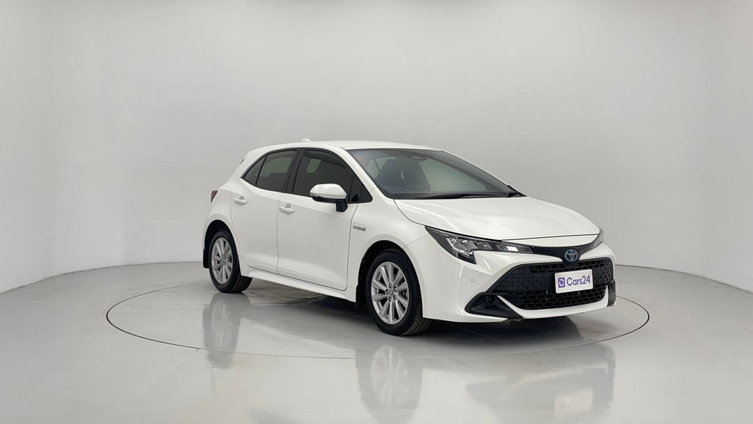 2023 Toyota Corolla Ascent Sport Hybrid, Automatic, 47957 km, Right Front Diagonal (45- Degree) View