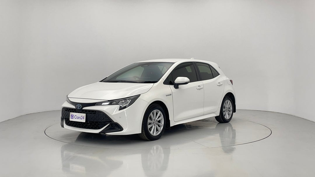 2023 Toyota Corolla Ascent Sport Hybrid, Automatic, 47957 km, Left Front Diagonal (45- Degree) View