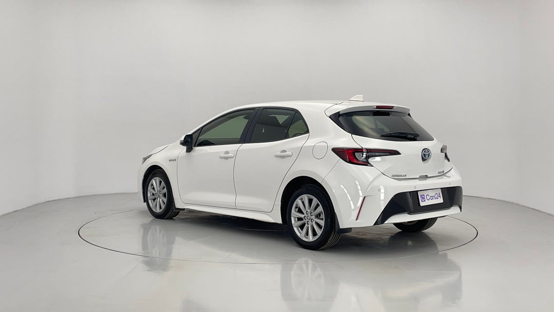 2023 Toyota Corolla Ascent Sport Hybrid, Automatic, 47957 km, Left Back Diagonal (45- Degree) View