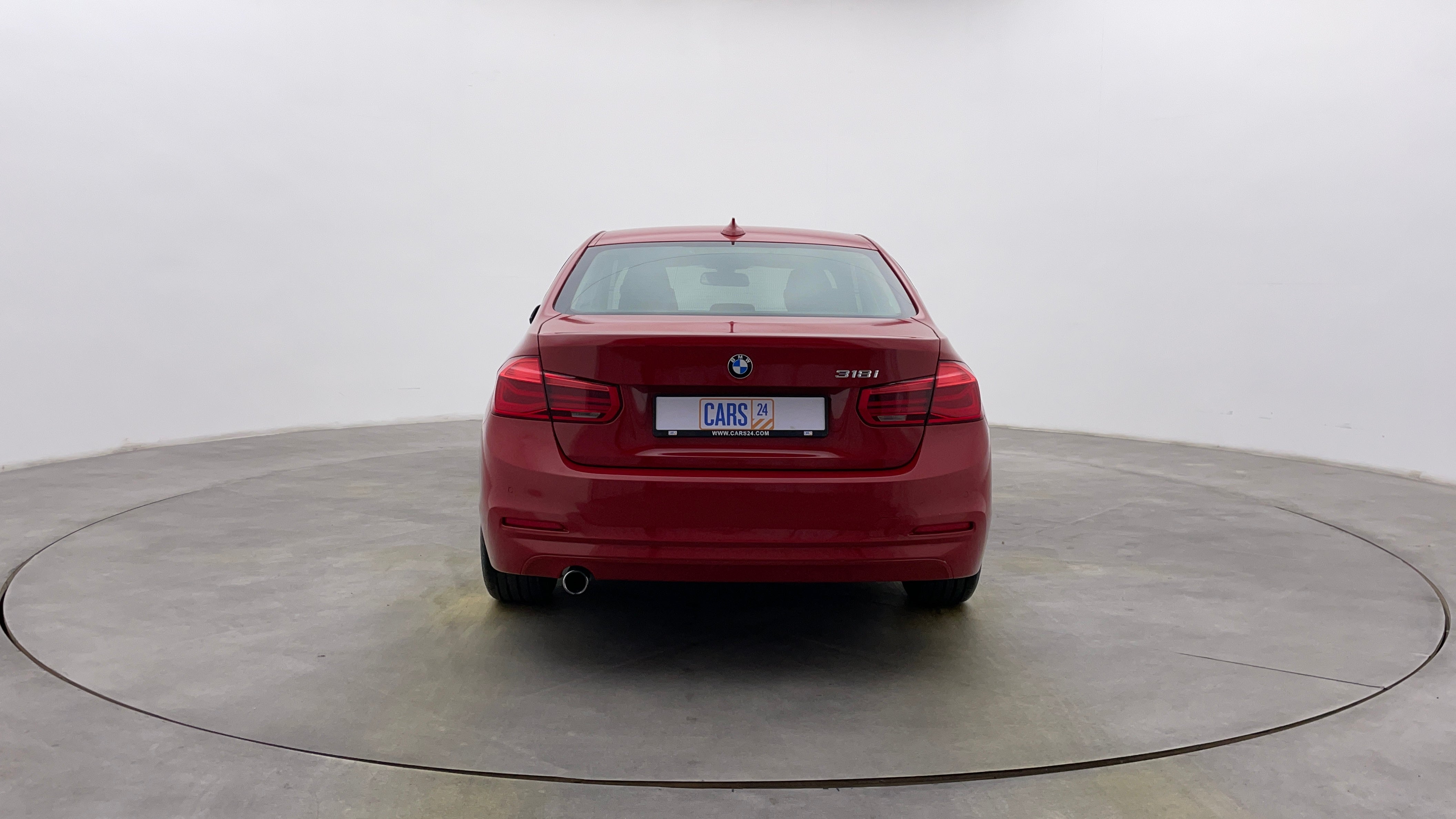 BMW 3 Series-Back/Rear View
