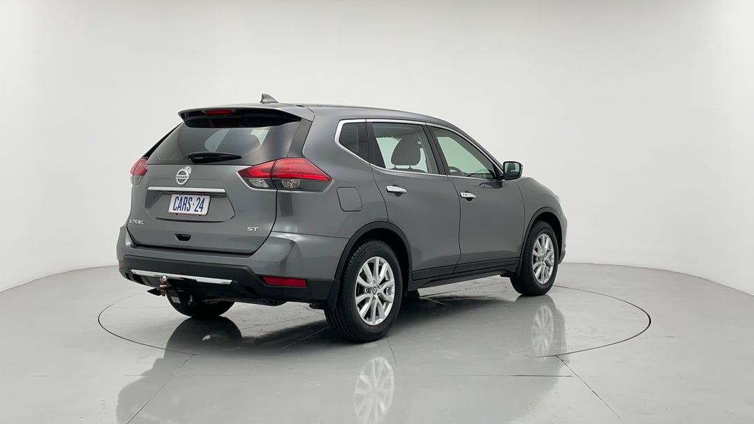2018 Nissan X-trail St (2wd), Automatic, 94160 km, Right Back Diagonal (45- Degree) View