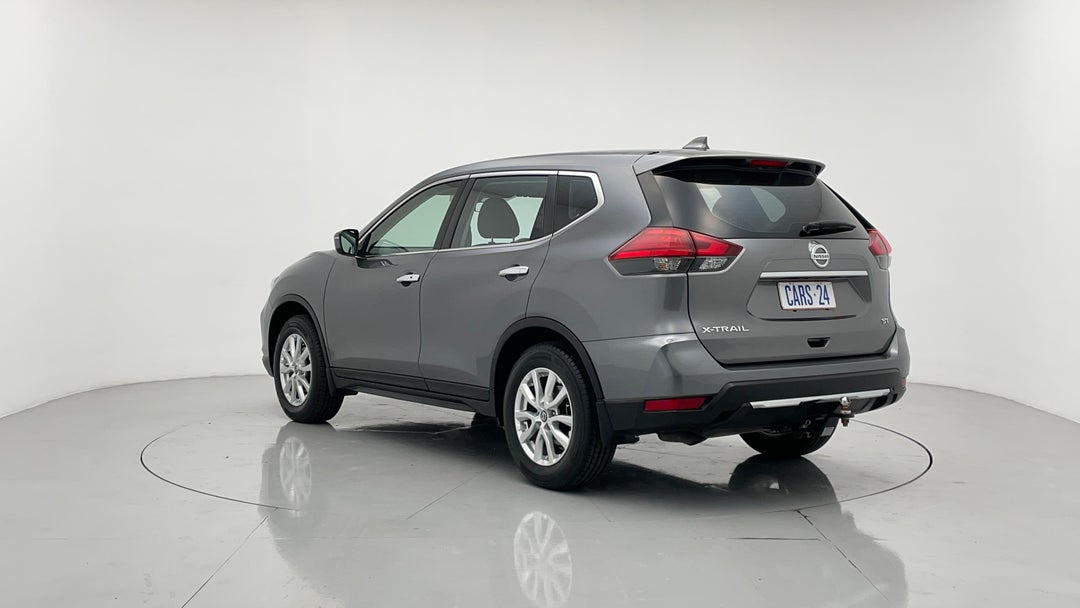 2018 Nissan X-trail St (2wd), Automatic, 94160 km, Left Back Diagonal (45- Degree) View