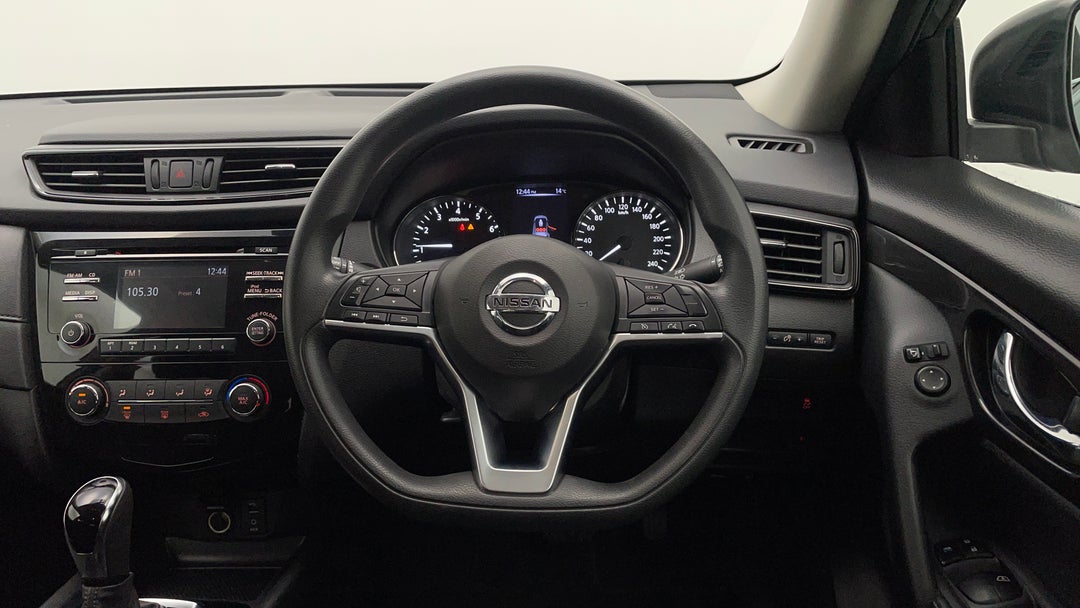 2018 Nissan X-trail St (2wd), Automatic, 94160 km, Steering Wheel Close-up