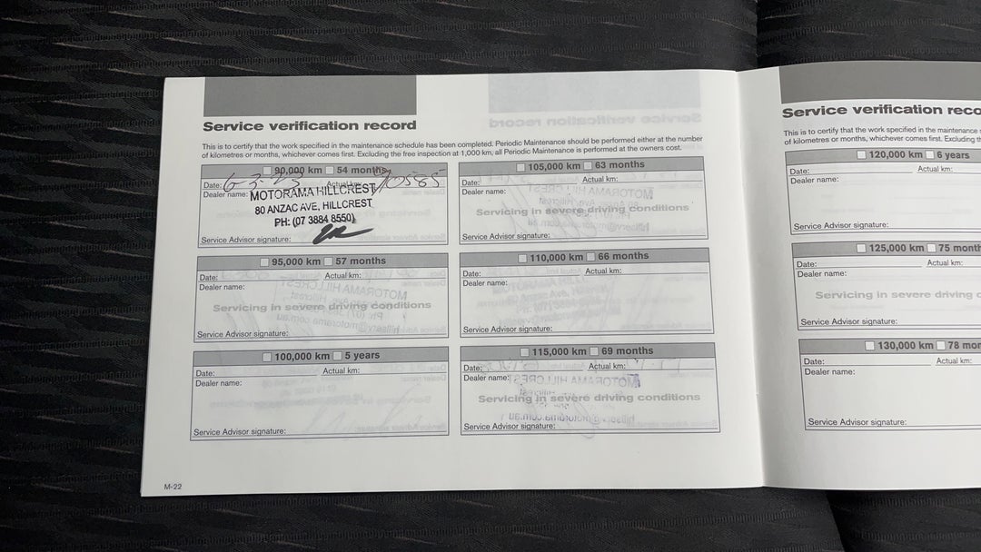 2018 Nissan X-trail St (2wd), Automatic, 94160 km, Service History