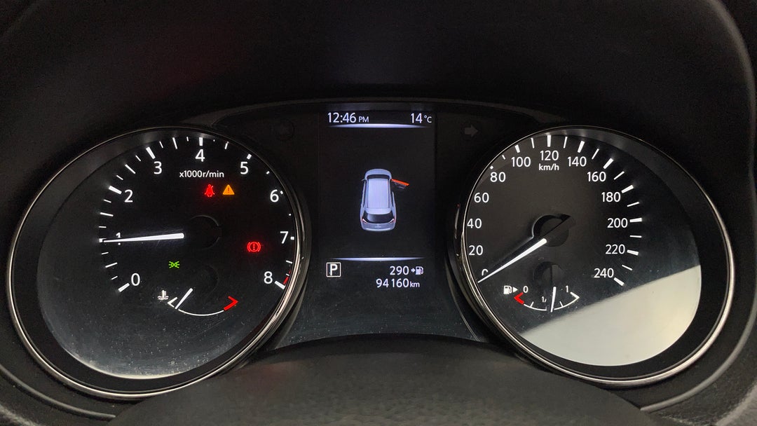 2018 Nissan X-trail St (2wd), Automatic, 94160 km, Odometer View