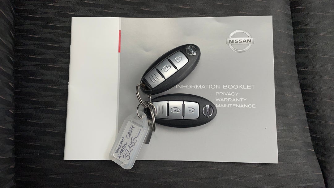 2018 Nissan X-trail St (2wd), Automatic, 94160 km, Key Close-up