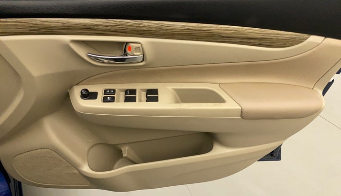 2021 Maruti Ciaz DELTA AT 1.5 SHVS PETROL, Petrol, Automatic, 3,581 km, Driver Side Door Panels Control