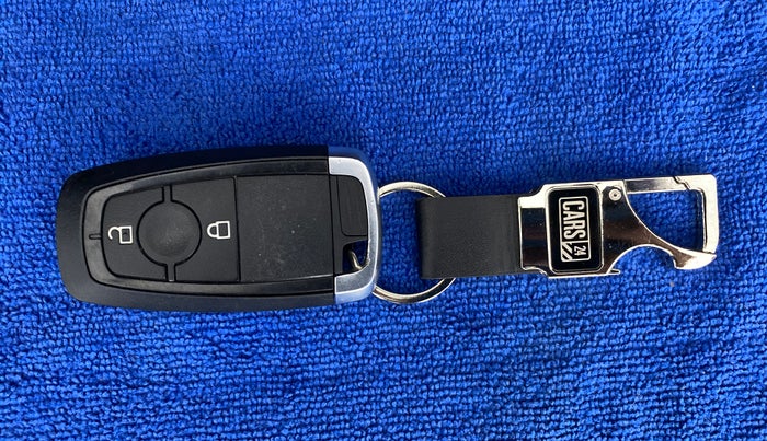 2019 Ford Ecosport 1.5TITANIUM TDCI, Diesel, Manual, 49,801 km, Key Close Up