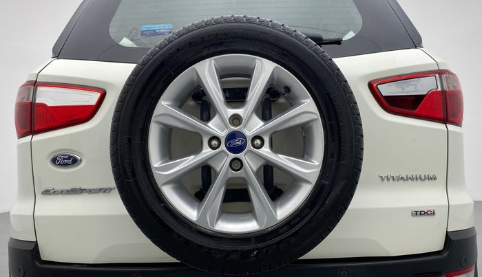 2019 Ford Ecosport 1.5TITANIUM TDCI, Diesel, Manual, 49,801 km, Spare Tyre