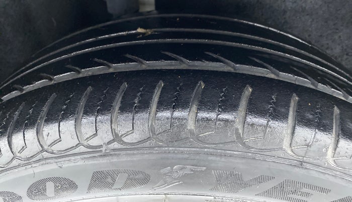 2019 Ford Ecosport 1.5TITANIUM TDCI, Diesel, Manual, 49,801 km, Right Rear Tyre Tread