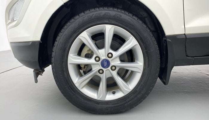 2019 Ford Ecosport 1.5TITANIUM TDCI, Diesel, Manual, 49,801 km, Left Front Wheel
