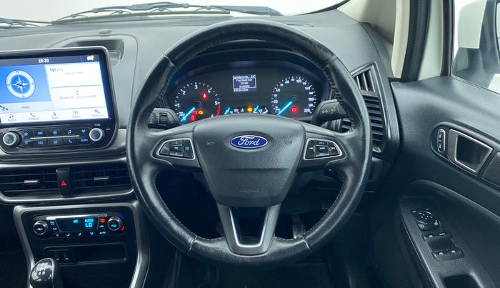 2019 Ford Ecosport 1.5TITANIUM TDCI, Diesel, Manual, 49,801 km, Steering Wheel Close Up