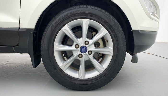 2019 Ford Ecosport 1.5TITANIUM TDCI, Diesel, Manual, 49,801 km, Right Front Wheel