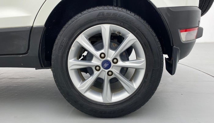 2019 Ford Ecosport 1.5TITANIUM TDCI, Diesel, Manual, 49,801 km, Left Rear Wheel