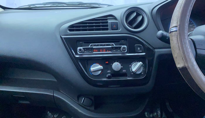 2017 Datsun Redi Go T (O), Petrol, Manual, 81,565 km, Air Conditioner