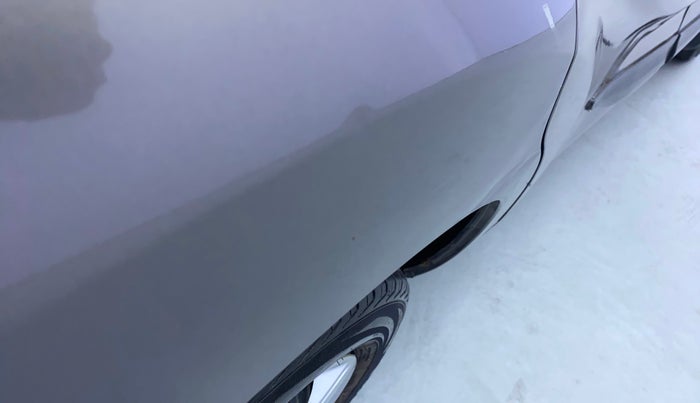 2017 Datsun Redi Go T (O), Petrol, Manual, 81,565 km, Right quarter panel - Slightly dented