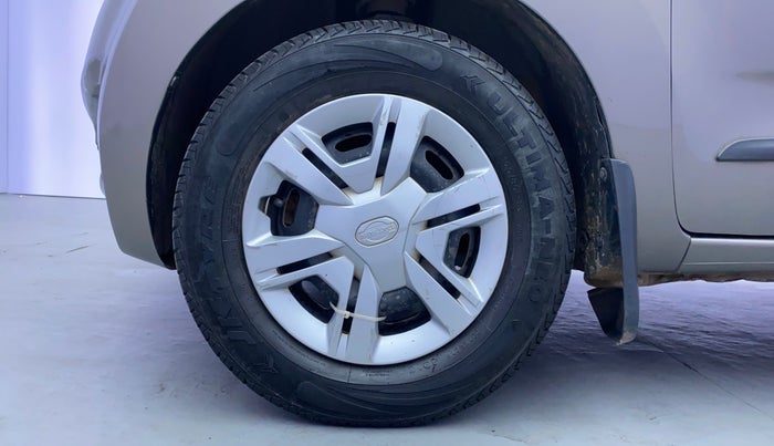 2017 Datsun Redi Go T (O), Petrol, Manual, 81,565 km, Left Front Wheel