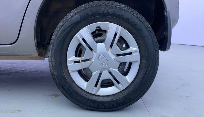 2017 Datsun Redi Go T (O), Petrol, Manual, 81,565 km, Left Rear Wheel