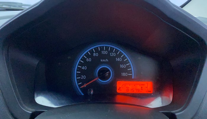 2017 Datsun Redi Go T (O), Petrol, Manual, 81,565 km, Odometer Image