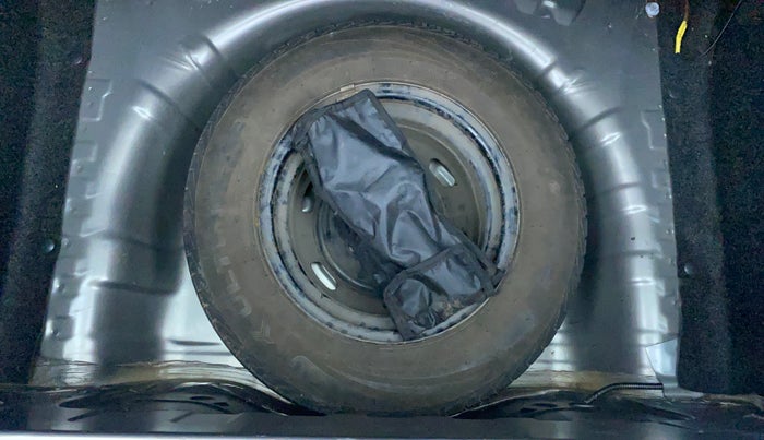2017 Datsun Redi Go T (O), Petrol, Manual, 81,565 km, Boot Inside