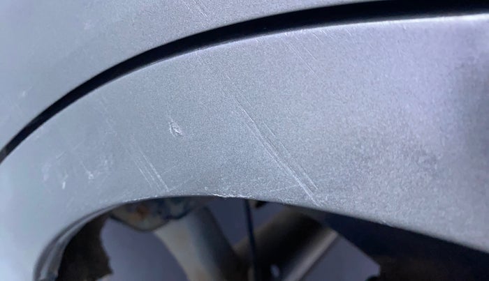 2017 Datsun Redi Go T (O), Petrol, Manual, 81,565 km, Left quarter panel - Minor scratches