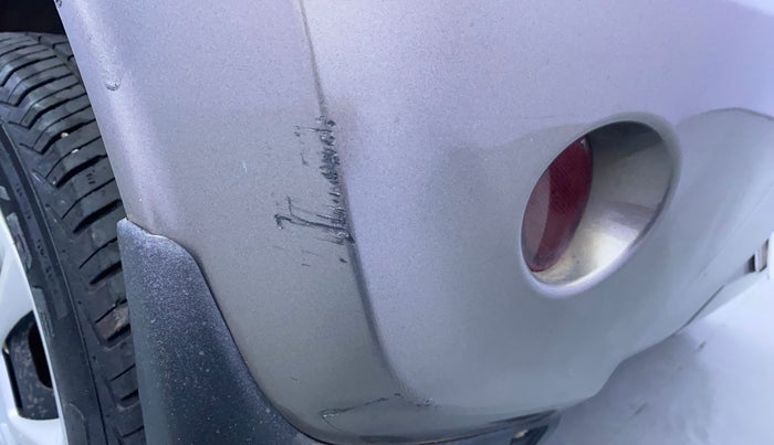 2017 Datsun Redi Go T (O), Petrol, Manual, 81,565 km, Rear bumper - Minor scratches