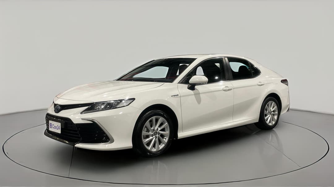 2023 Toyota Camry Ascent Hybrid, Automatic, 39357 km, Left Front Diagonal (45- Degree) View