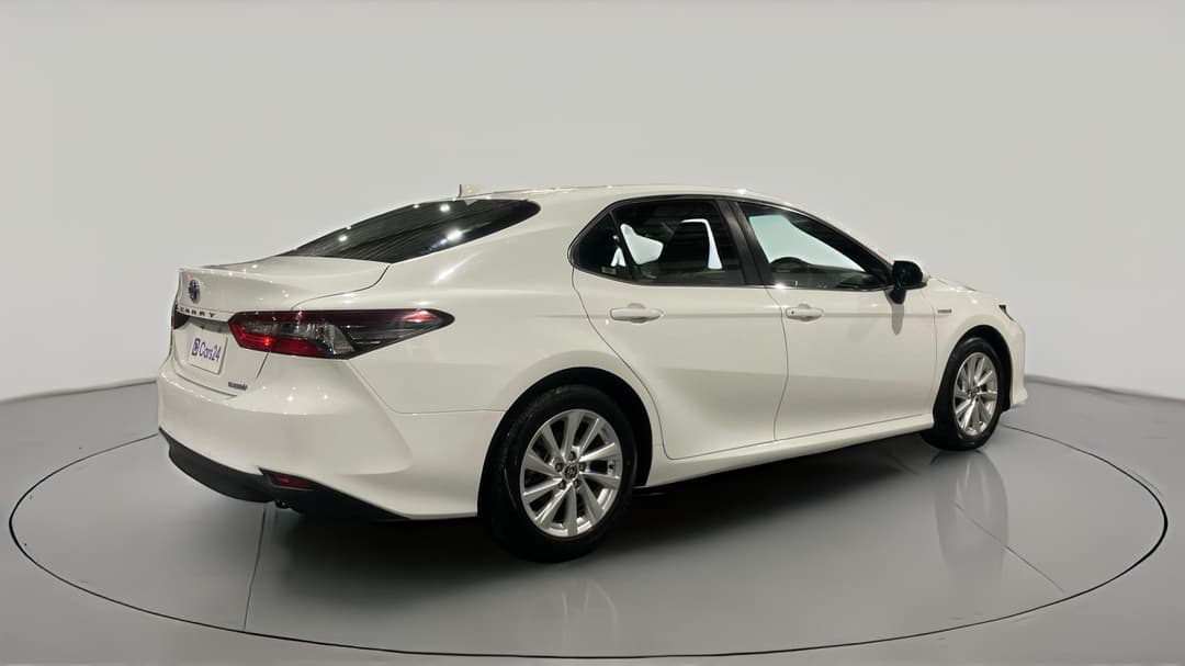 2023 Toyota Camry Ascent Hybrid, Automatic, 39357 km, Right Back Diagonal (45- Degree) View