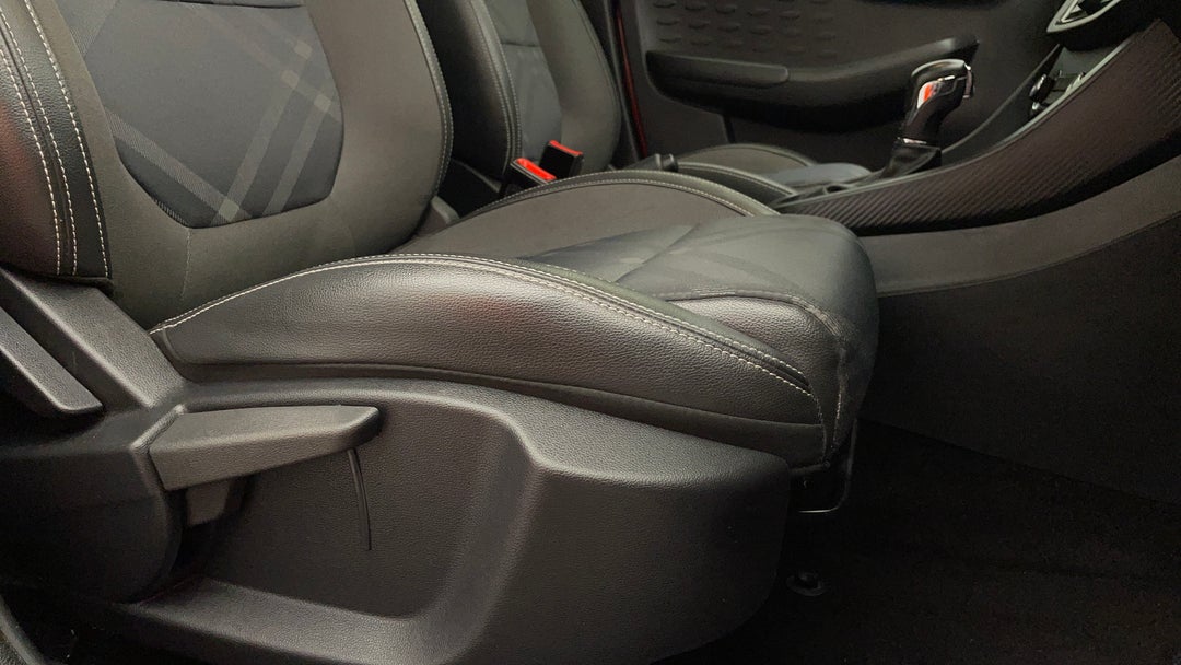 Drivers Side Adjustment Panel