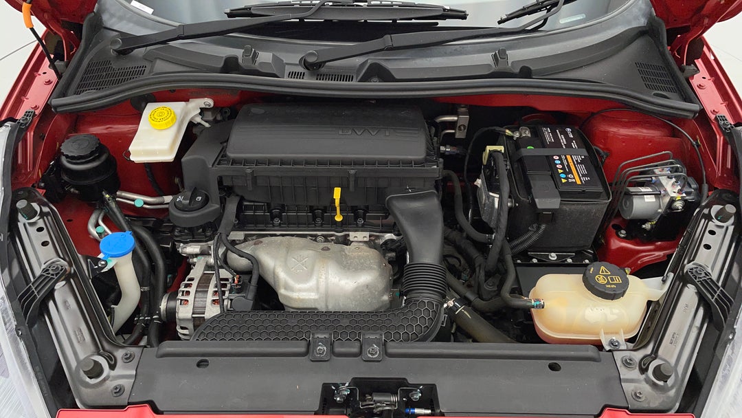 Open Bonnet (Engine)