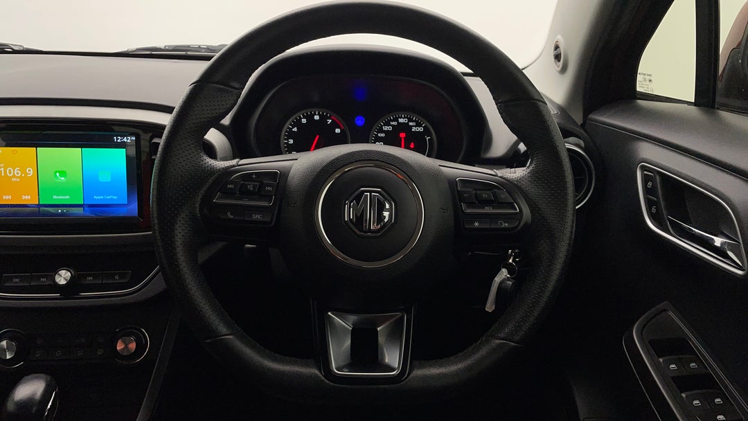 Steering Wheel Close-up