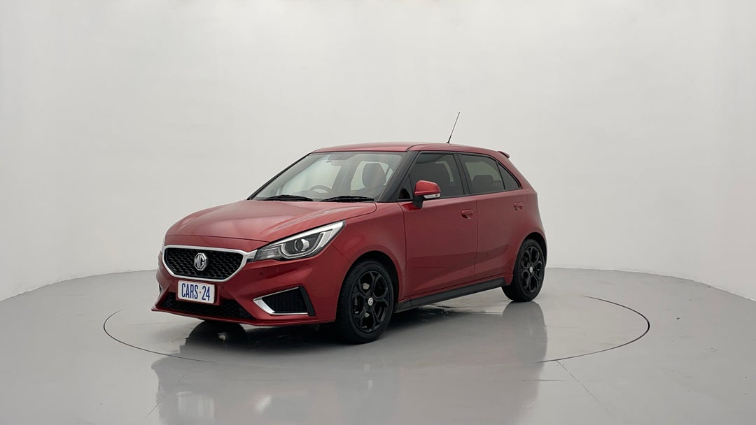 Left Front Diagonal (45- Degree) View