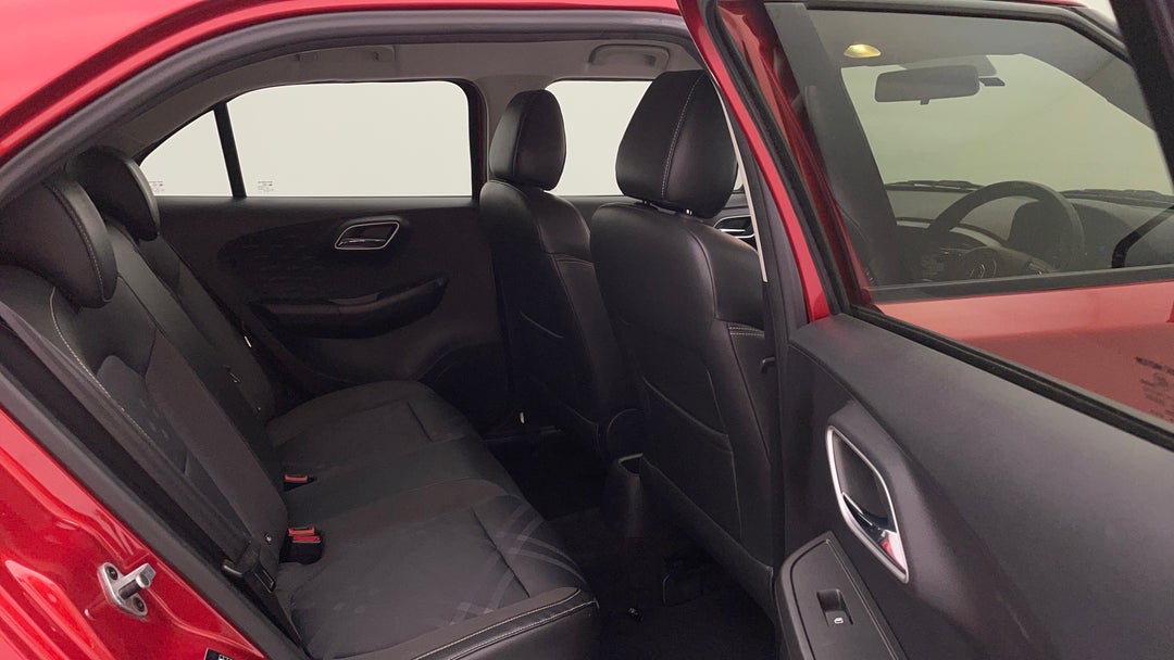 Right Side Rear Door Cabin View