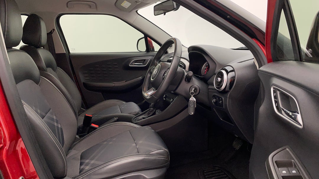 Right Side Front Door Cabin View