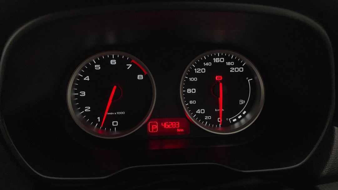 Odometer View