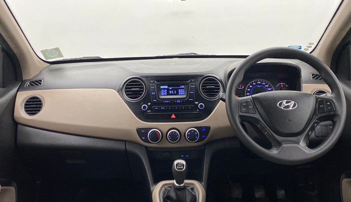 2015 Hyundai Grand i10 SPORTZ 1.2 KAPPA VTVT, Petrol, Manual, 35,971 km, Dashboard