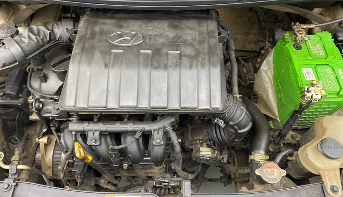 2015 Hyundai Grand i10 SPORTZ 1.2 KAPPA VTVT, Petrol, Manual, 35,971 km, Open Bonet