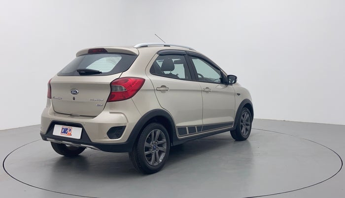 2018 Ford FREESTYLE TITANIUM 1.5 TDCI, Diesel, Manual, 31,928 km, Right Back Diagonal (45- Degree) View