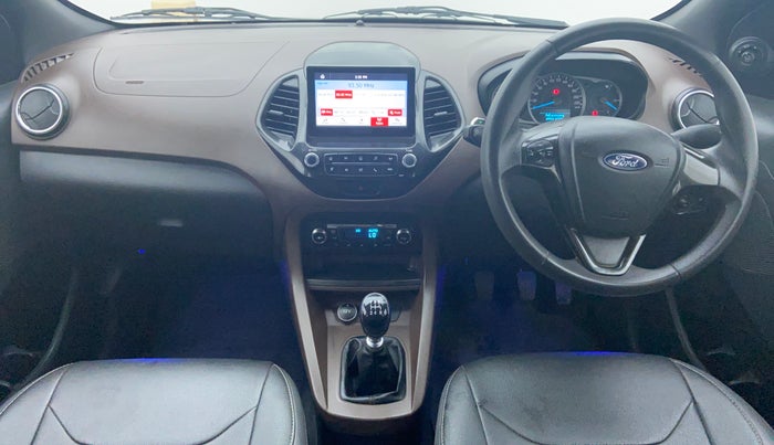 2018 Ford FREESTYLE TITANIUM 1.5 TDCI, Diesel, Manual, 31,928 km, Dashboard View