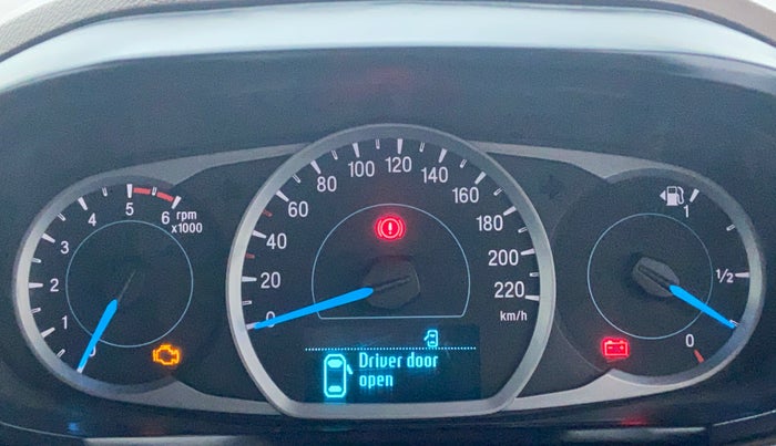 2018 Ford FREESTYLE TITANIUM 1.5 TDCI, Diesel, Manual, 31,928 km, Odometer View