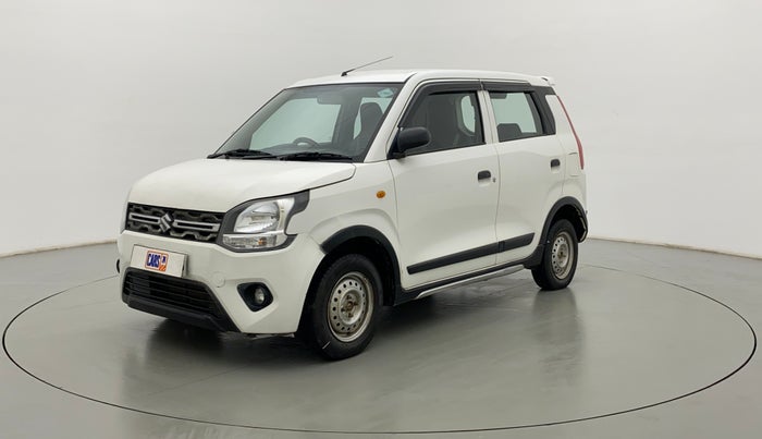 2019 Maruti New Wagon-R LXI CNG 1.0 L, CNG, Manual, 68,678 km, Left Front Diagonal