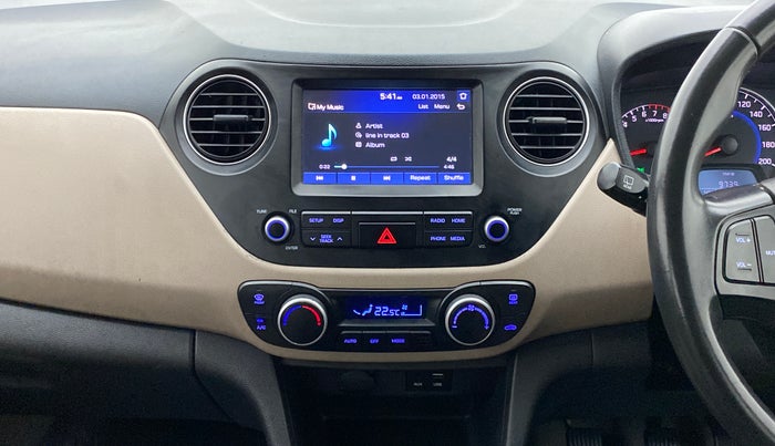 2018 Hyundai Grand i10 ASTA 1.2 VTVT, Petrol, Manual, 45,067 km, Air Conditioner