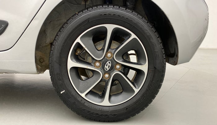 2018 Hyundai Grand i10 ASTA 1.2 VTVT, Petrol, Manual, 45,067 km, Left Rear Wheel